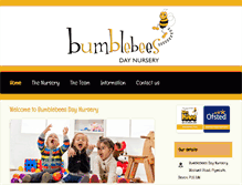 Tablet Screenshot of bumblebeesltd.co.uk
